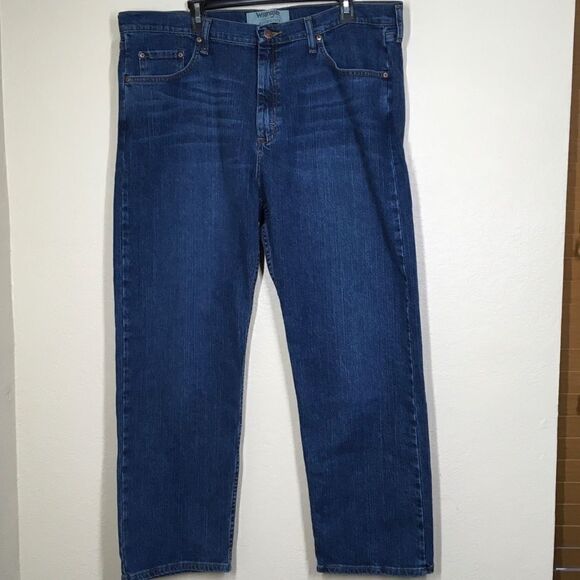 Wrangler Authentics Classic 5-Pocket Jeans E10 - Picture 2 of 5